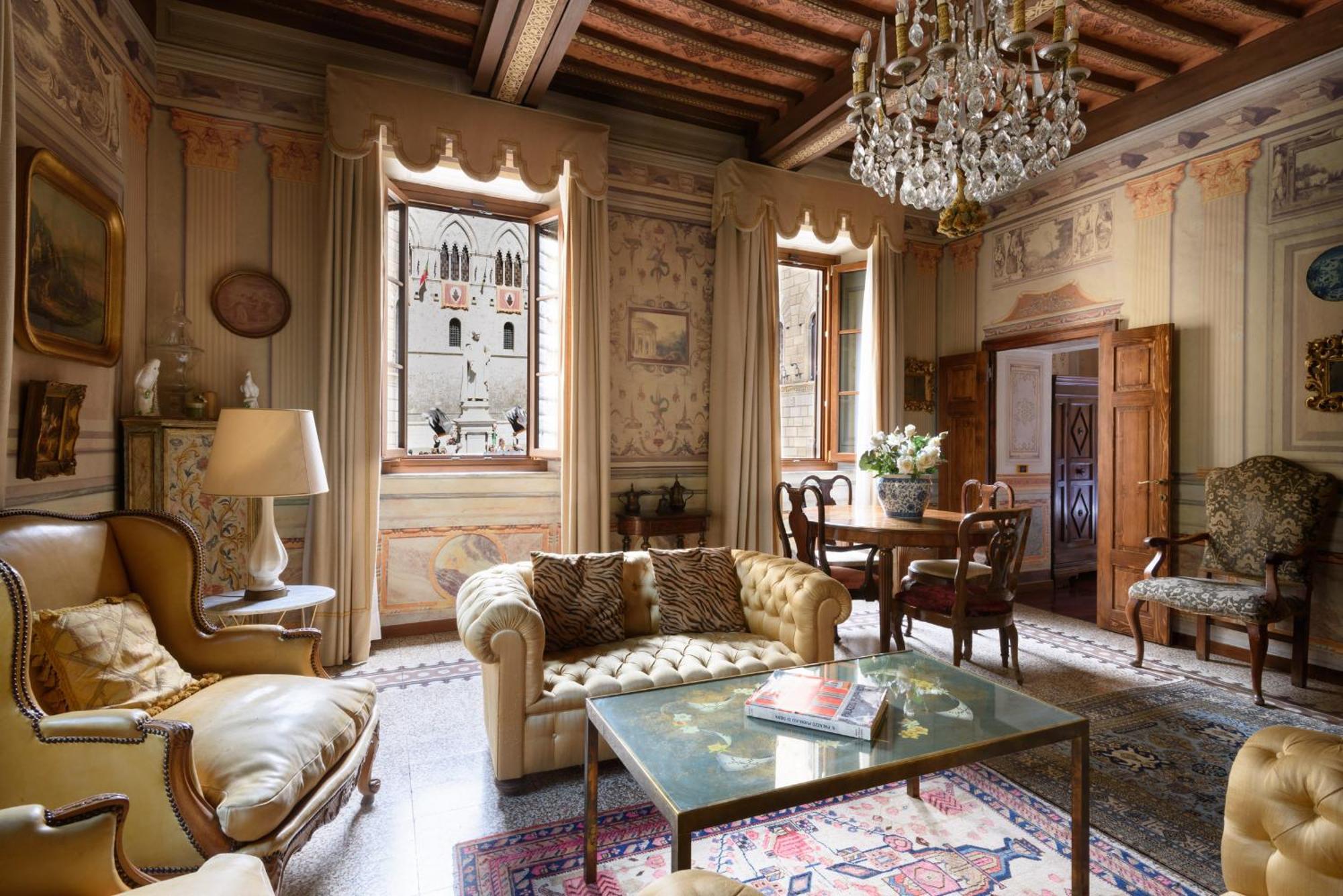 Domus Nannini Spa - Palazzo Nannini シエーナ エクステリア 写真