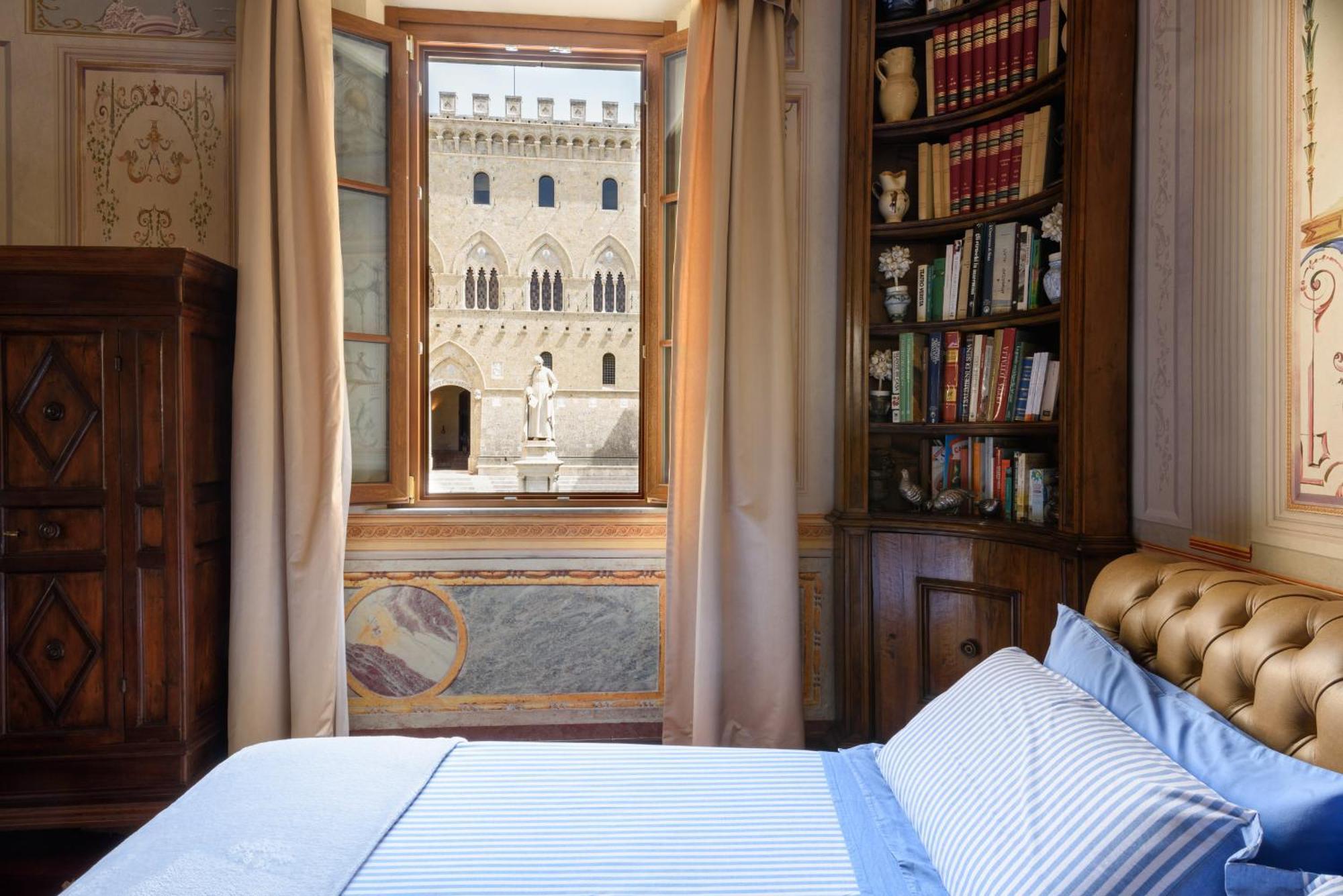 Domus Nannini Spa - Palazzo Nannini シエーナ エクステリア 写真
