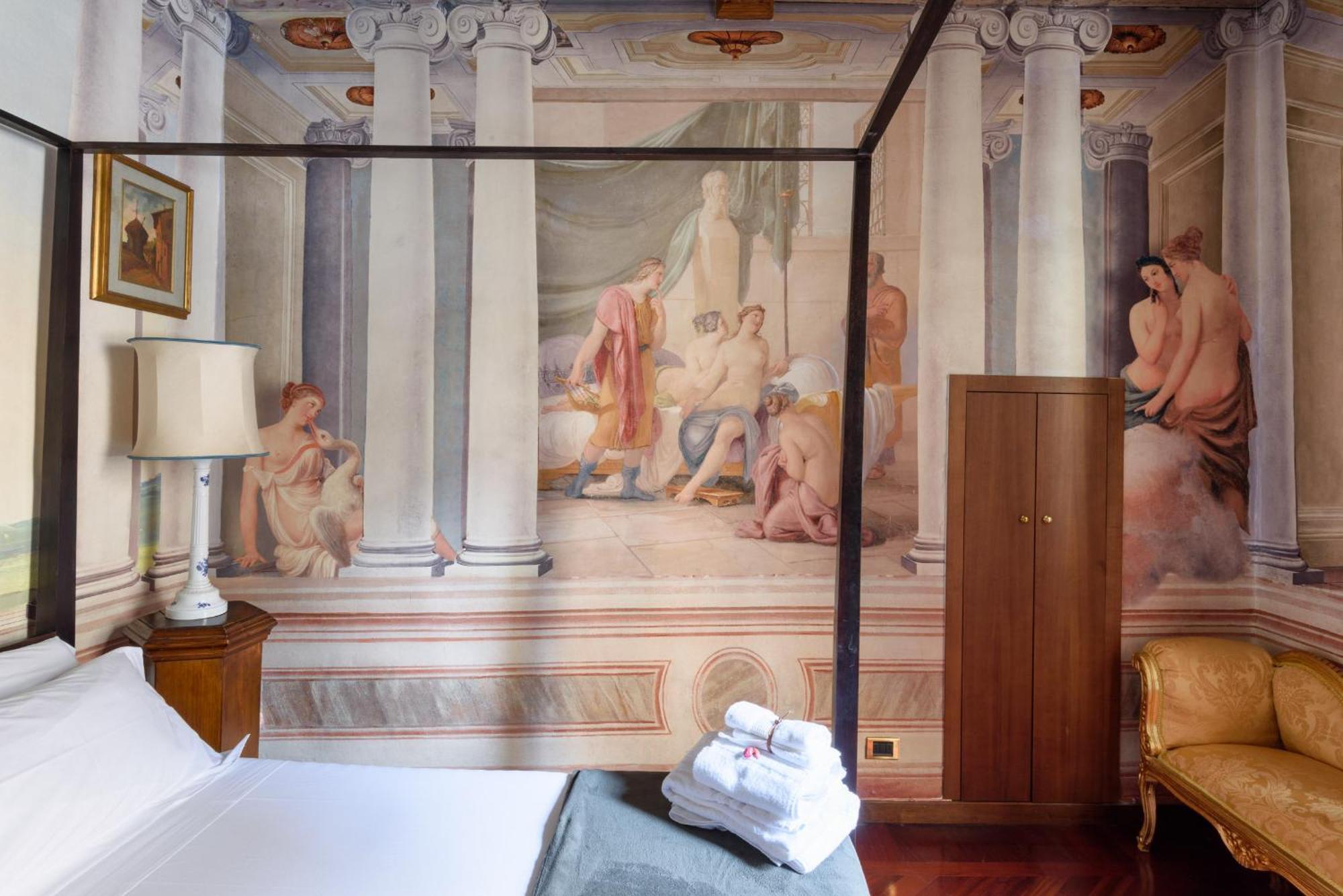 Domus Nannini Spa - Palazzo Nannini シエーナ 部屋 写真