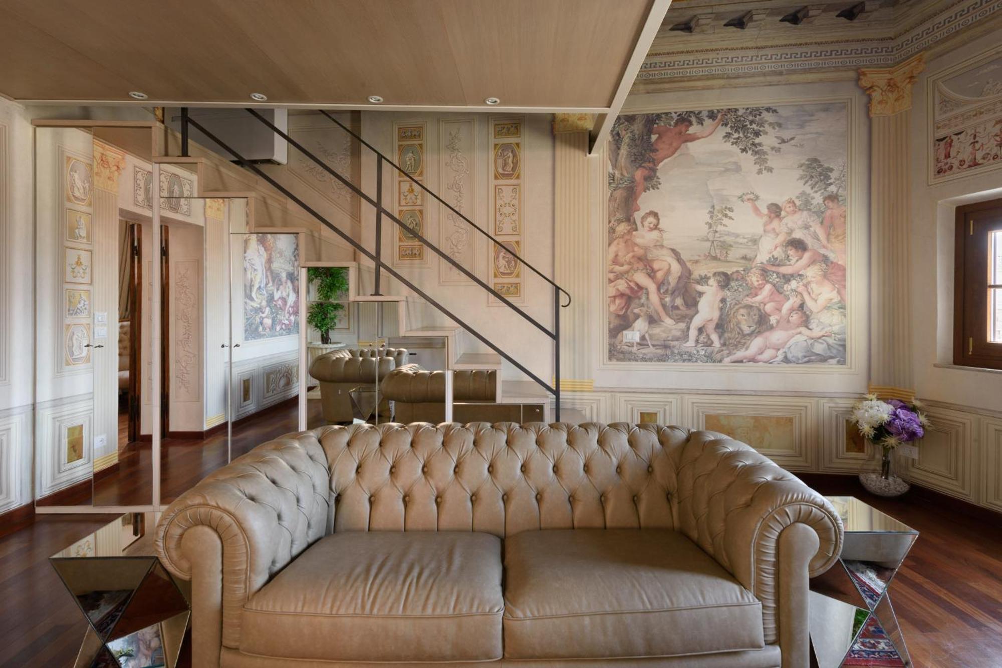 Domus Nannini Spa - Palazzo Nannini シエーナ 部屋 写真