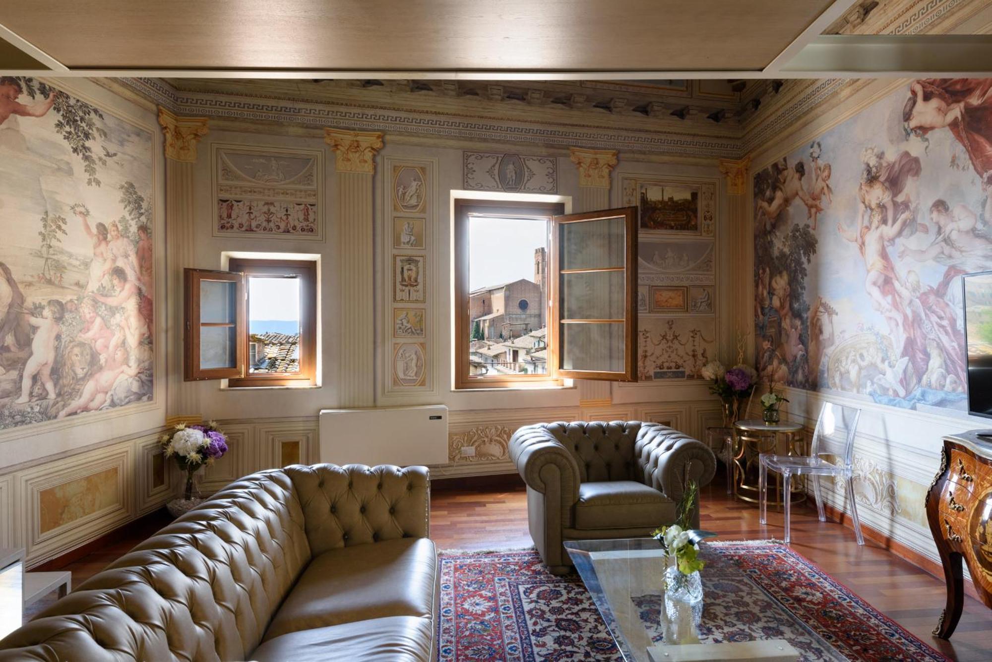 Domus Nannini Spa - Palazzo Nannini シエーナ 部屋 写真
