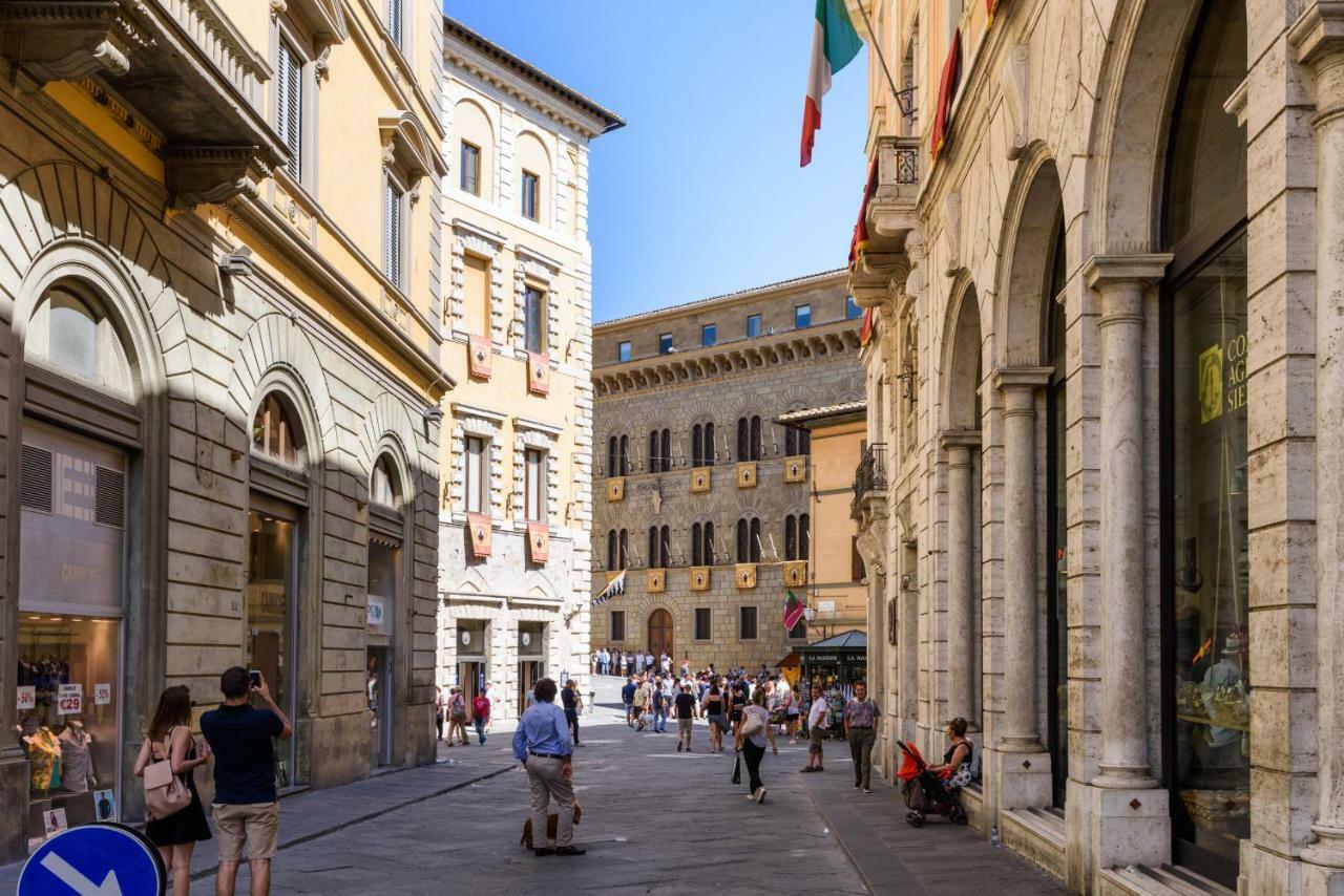 Domus Nannini Spa - Palazzo Nannini シエーナ エクステリア 写真