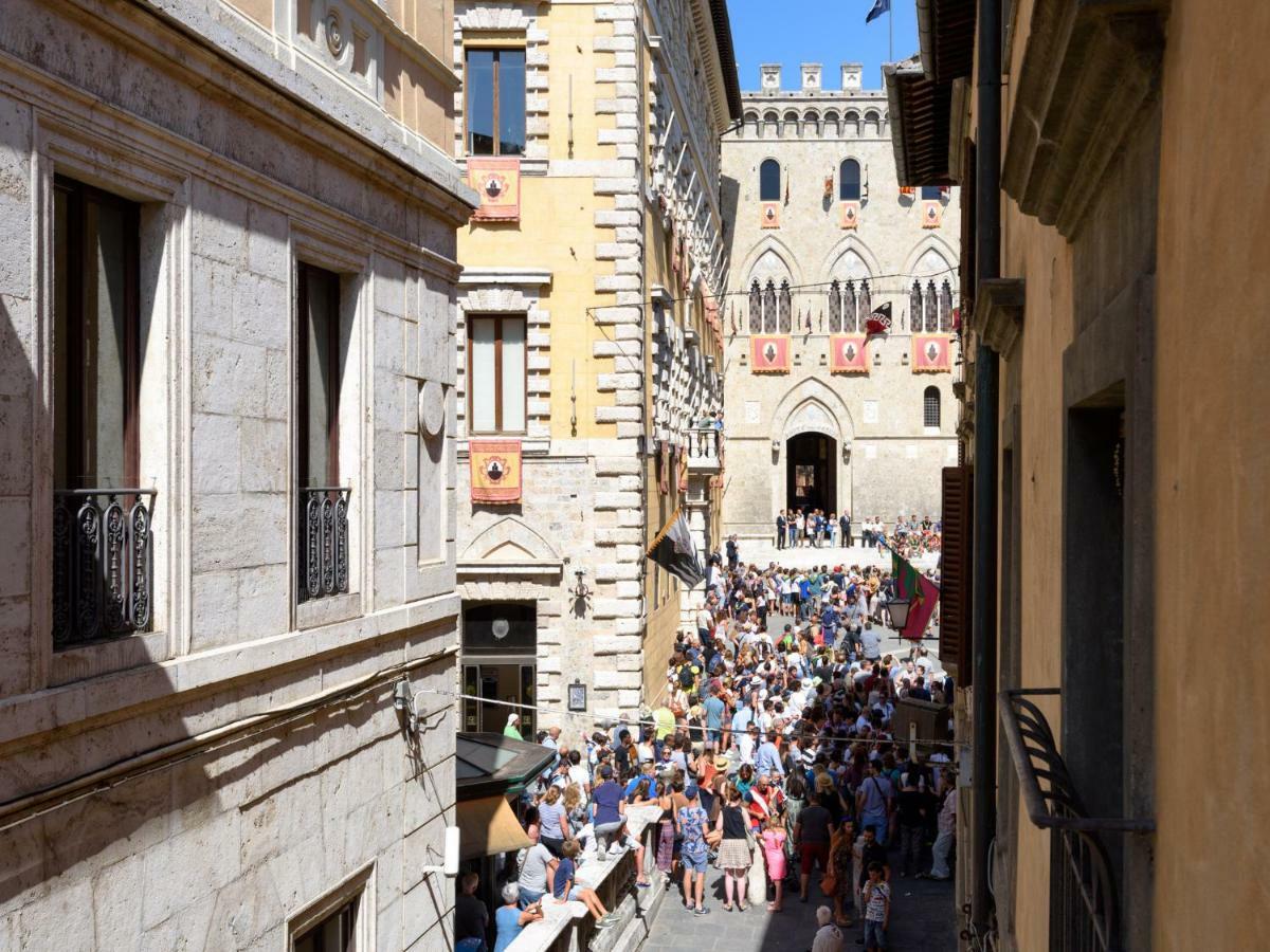 Domus Nannini Spa - Palazzo Nannini シエーナ エクステリア 写真