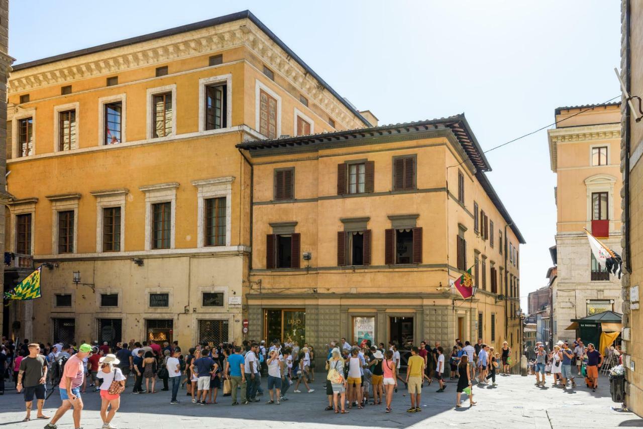 Domus Nannini Spa - Palazzo Nannini シエーナ エクステリア 写真