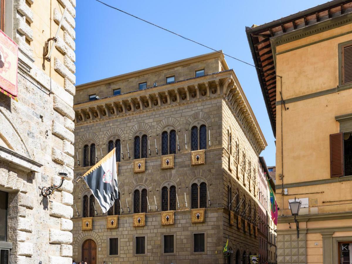 Domus Nannini Spa - Palazzo Nannini シエーナ エクステリア 写真