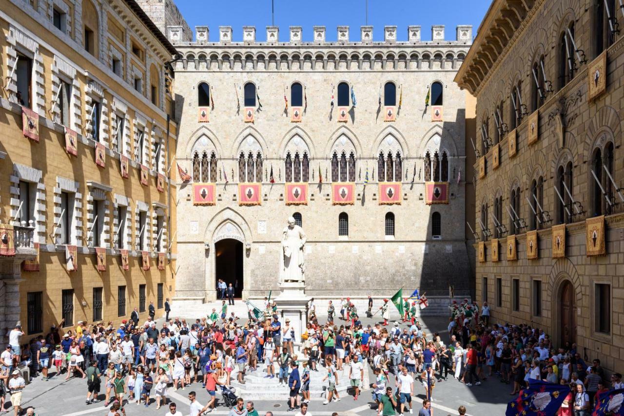 Domus Nannini Spa - Palazzo Nannini シエーナ エクステリア 写真