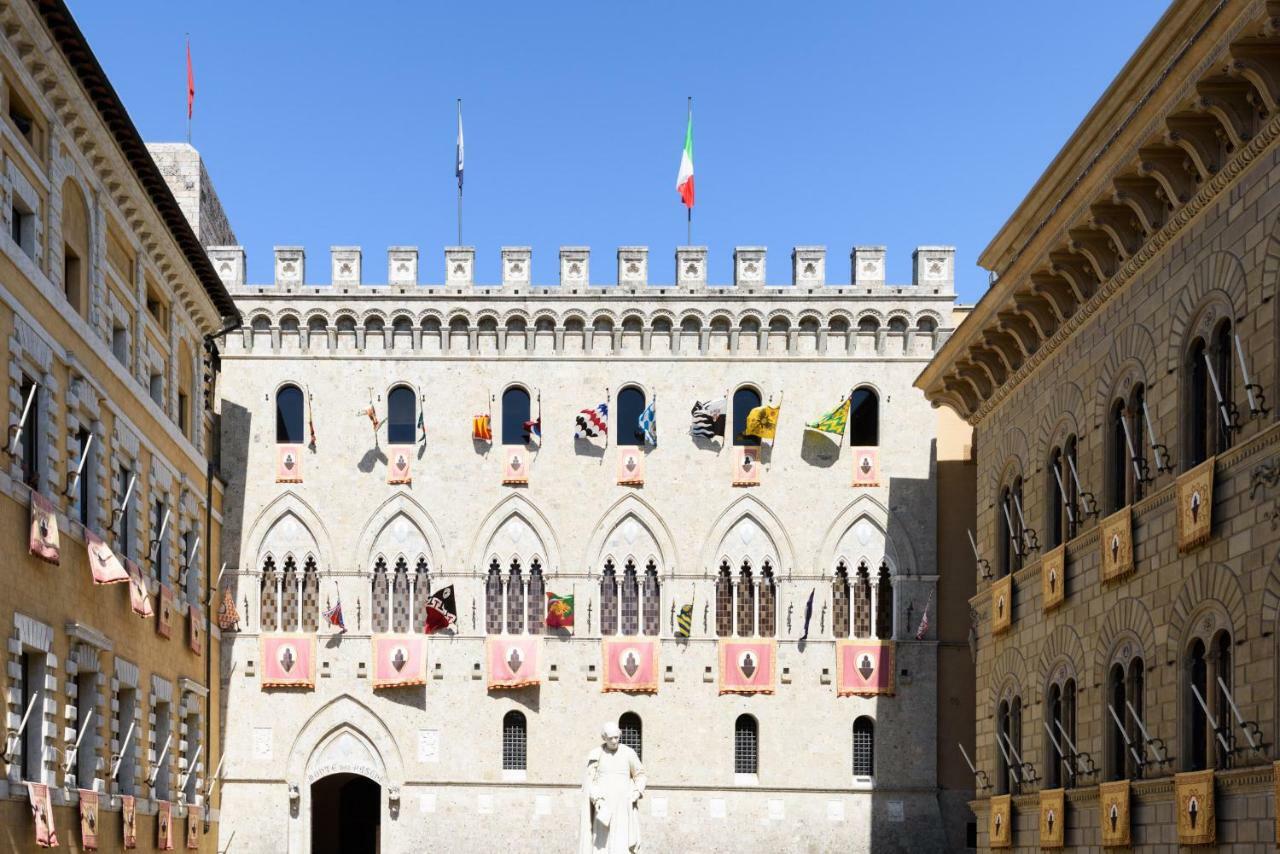 Domus Nannini Spa - Palazzo Nannini シエーナ エクステリア 写真