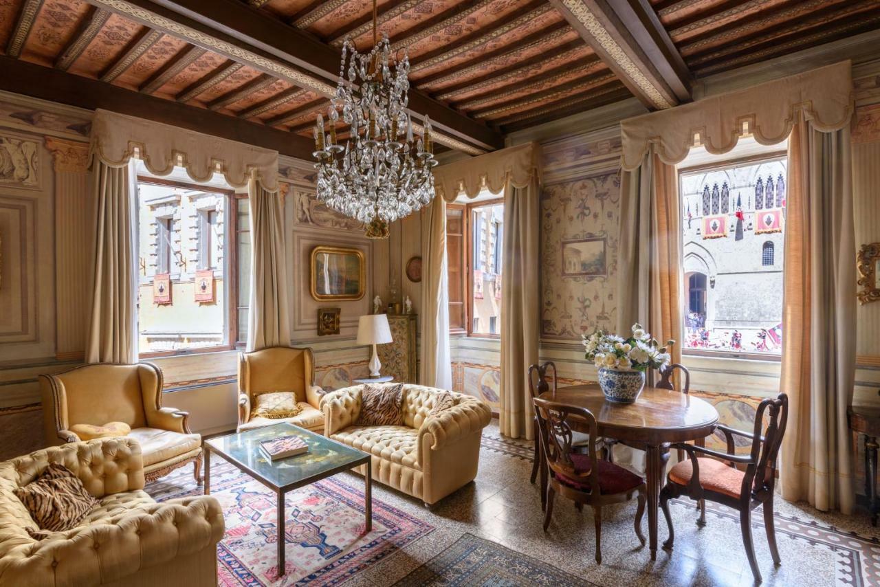 Domus Nannini Spa - Palazzo Nannini シエーナ エクステリア 写真