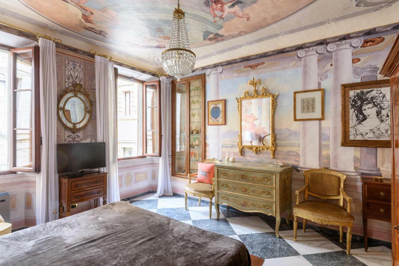Domus Nannini Spa - Palazzo Nannini シエーナ エクステリア 写真