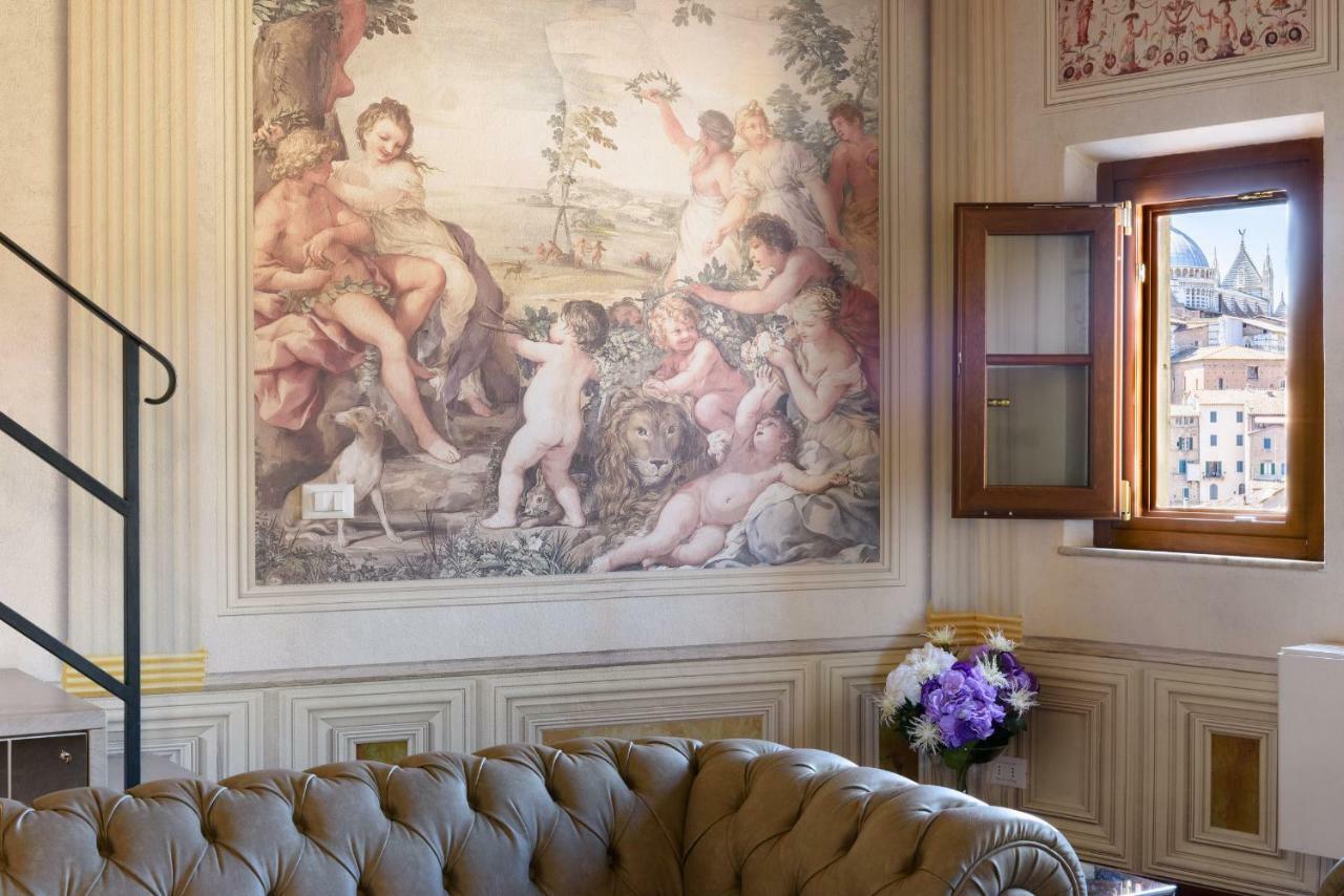 Domus Nannini Spa - Palazzo Nannini シエーナ エクステリア 写真
