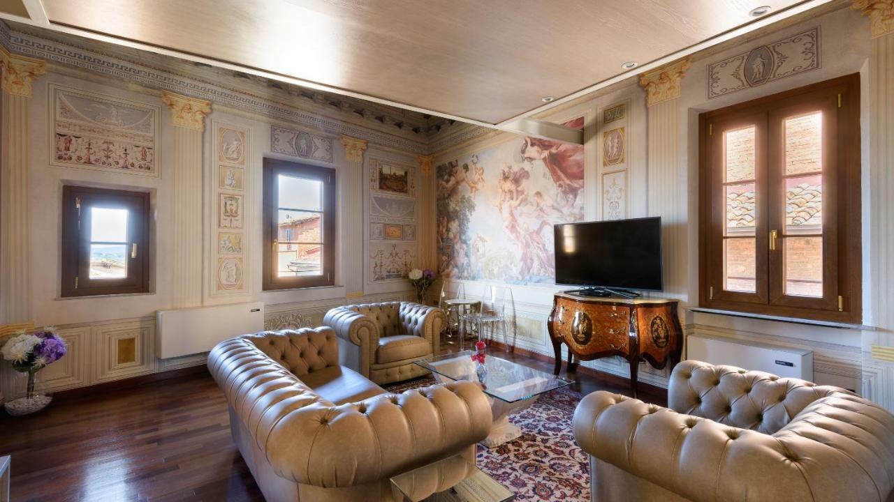 Domus Nannini Spa - Palazzo Nannini シエーナ エクステリア 写真