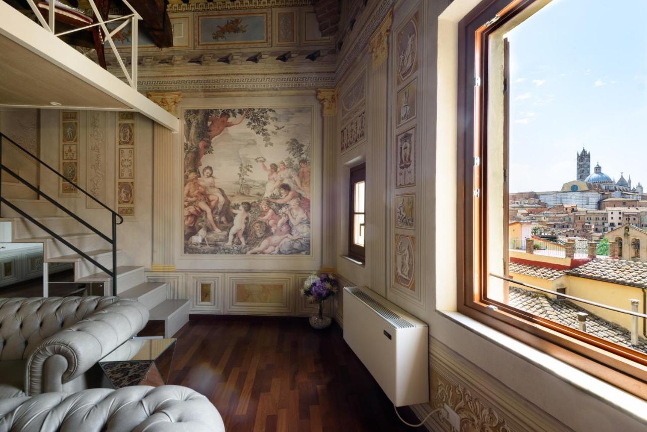 Domus Nannini Spa - Palazzo Nannini シエーナ エクステリア 写真